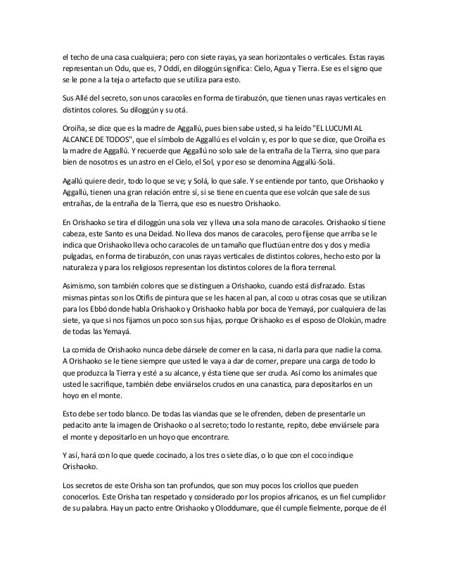 Manual del oriate