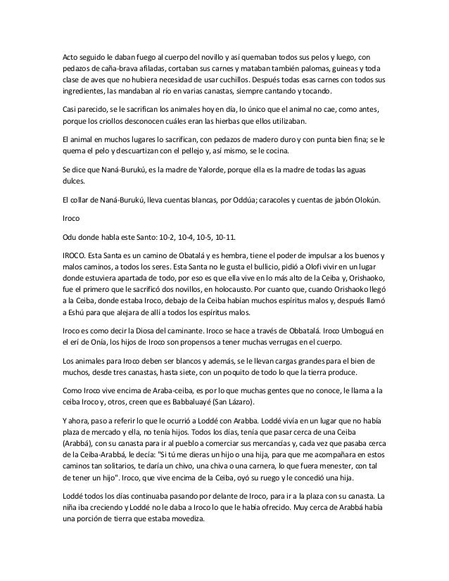 Manual del oriate
