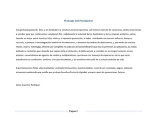 Manual del Patronato