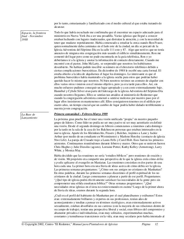 plantadores de iglesias manual del plantador de iglesias plantadores de iglesias manual del plantador de iglesias