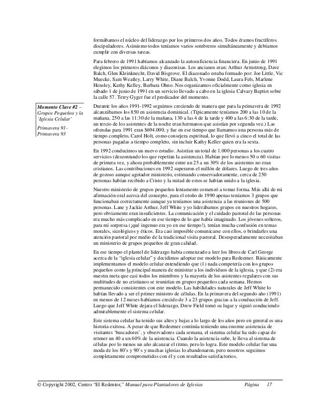 plantadores de iglesias manual del plantador de iglesias plantadores de iglesias manual del plantador de iglesias