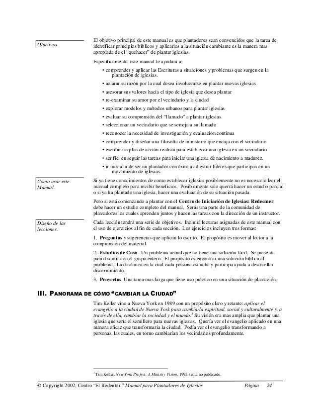plantadores de iglesias manual del plantador de iglesias plantadores de iglesias manual del plantador de iglesias