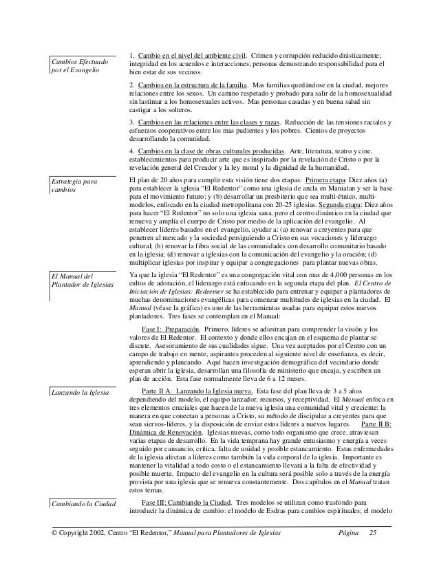 plantadores de iglesias manual del plantador de iglesias plantadores de iglesias manual del plantador de iglesias