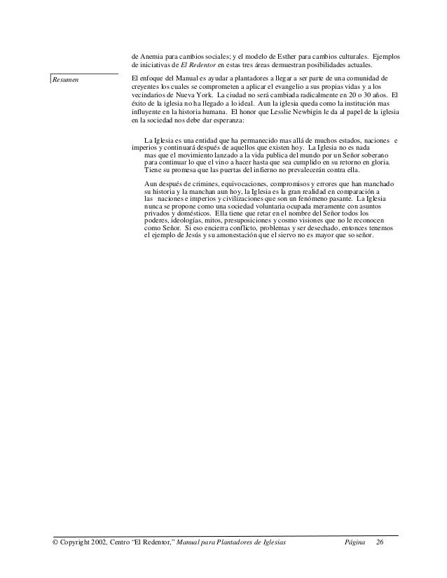 plantadores de iglesias manual del plantador de iglesias plantadores de iglesias manual del plantador de iglesias
