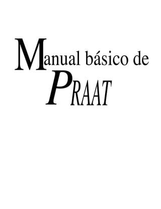 anual básico de
RAAT
M
P
 