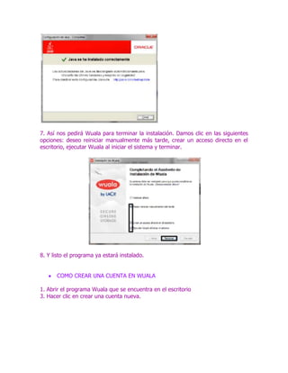 Manual del servicio de almacenamiento