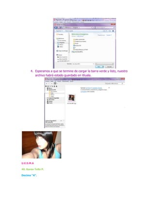 Manual del servicio de almacenamiento