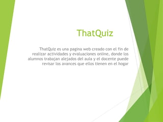 That Quize Manual del that quiz | PDF
