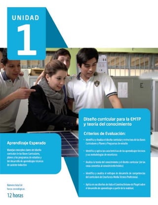 23Módulo: “Didáctica de la Enseñanza Media Técnico Profesional”
 