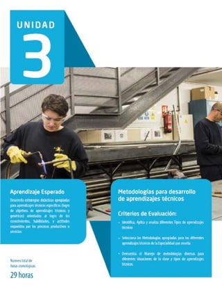 40 Módulo: “Didáctica de la Enseñanza Media Técnico Profesional”
 