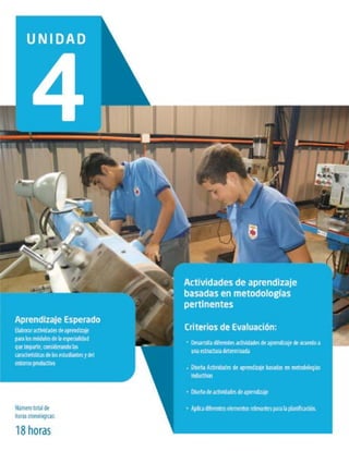 51Módulo: “Didáctica de la Enseñanza Media Técnico Profesional”
 