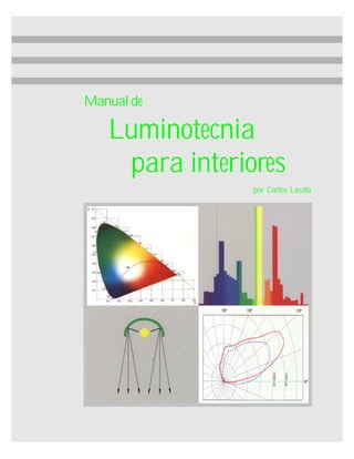 Luminotecnia
para interiores
por Carlos Laszlo
Manual de
 