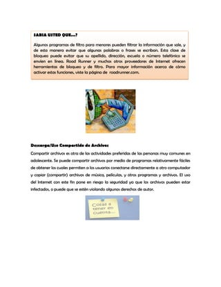 Manual del uso adecuado de la web