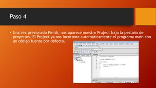Manual del uso de codeblocks | PPTX