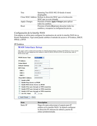 Manual del usuario airforceone 2