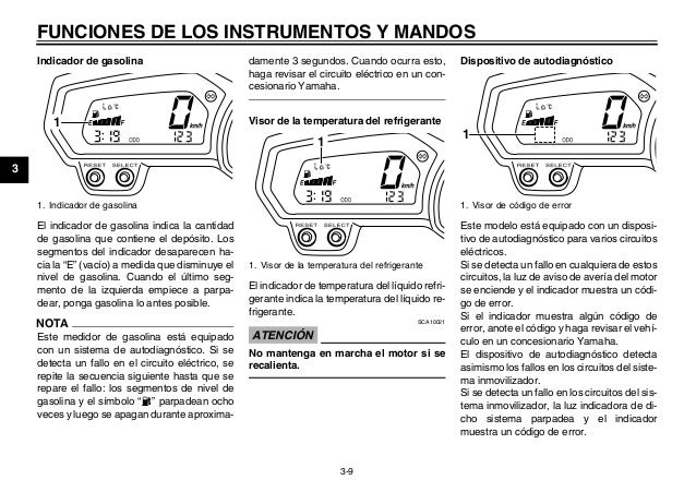 Manual Del Usuario Moto Xj6 N