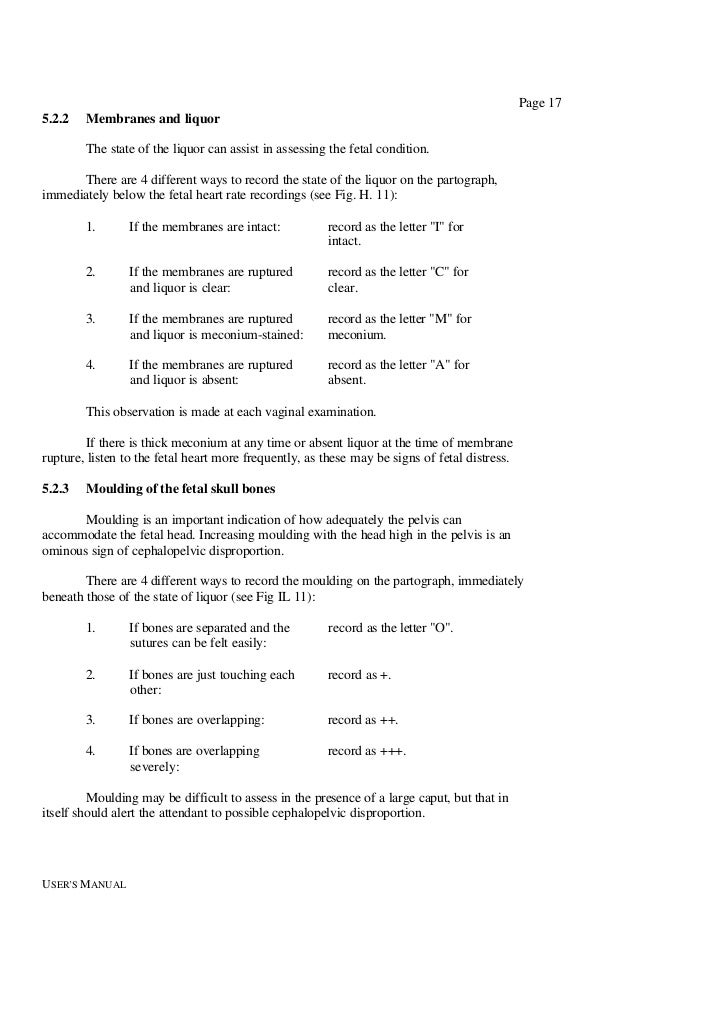 Manual Del Usuario Partograma Oms