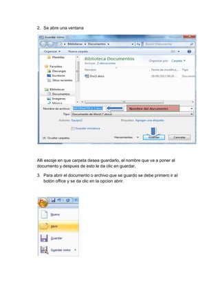 Del Rio Word Manual del usuario word | DOCX