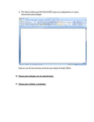 Del Rio Word Manual del usuario word | DOCX