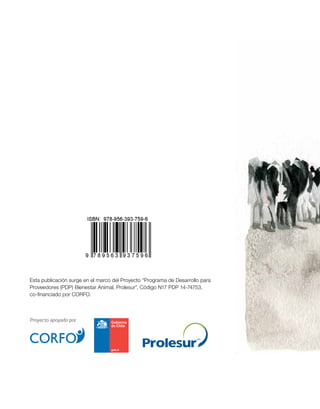 Periodo de transición y su impacto en la salud y bienestar de vacas lecheras
MANUAL DE MANEJO Y BIENESTAR DE LA VACA LECHERA
64
 