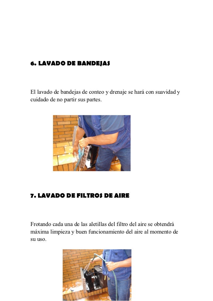 Manual De Mantenimiento Del Aire Acondicionado