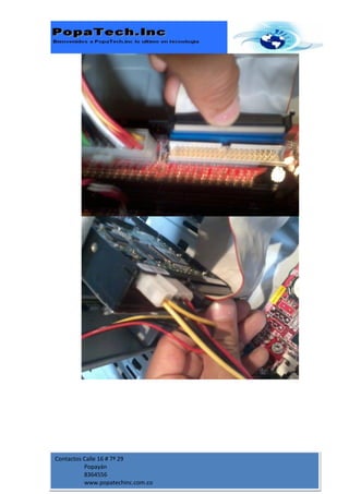 Contactos Calle 16 # 7ª 29
          Popayán
          8364556
          www.popatechinc.com.co
 