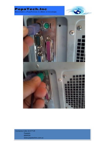 Contactos Calle 16 # 7ª 29
          Popayán
          8364556
          www.popatechinc.com.co
 