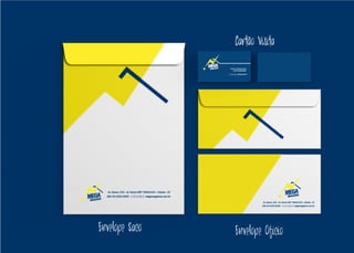 Envelope OficioEnvelope Saco
Cartão Visita
 