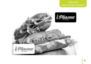 Aplicação
sobre fundos Instáveis




                    10
 