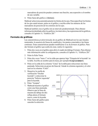 Manual de mathcad 14 en español | PDF