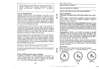 Manual de Maturidade Cristã