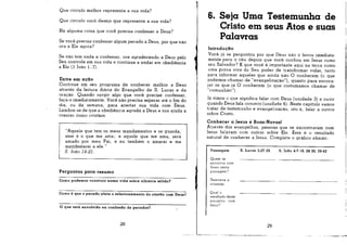 Manual de Maturidade Cristã