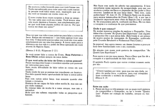 Manual de Maturidade Cristã