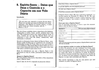 Manual de Maturidade Cristã