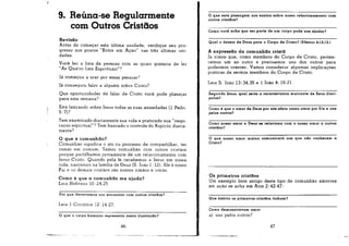 Manual de Maturidade Cristã