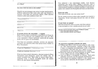 Manual de Maturidade Cristã