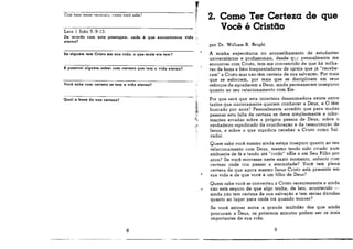 Manual de Maturidade Cristã