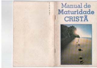 Manual de Maturidade Cristã