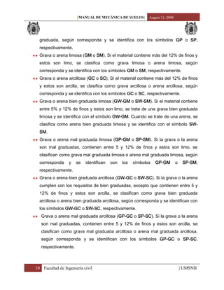 Manual de mecánica de suelos | PDF