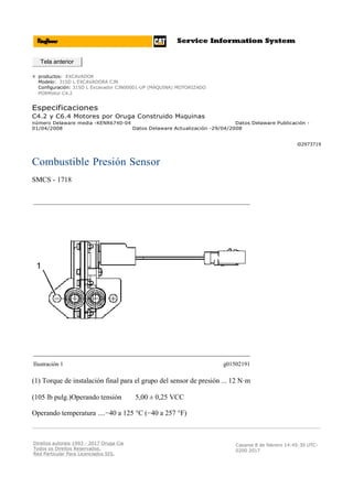 Manual   de mecánica Caterpillar 320d MOTOR  C4.2, C6.4 ESPAÑOL.pdf