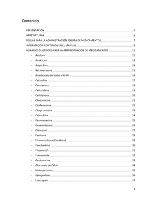 Manual de medicamentos dmss | PDF