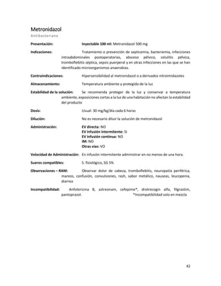 Manual de medicamentos dmss | PDF