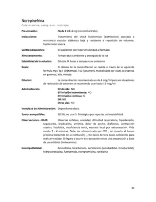 Manual de medicamentos dmss | PDF