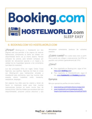 Manual de Mercadeo del Hotelito - Internet los Basicos Slide 8