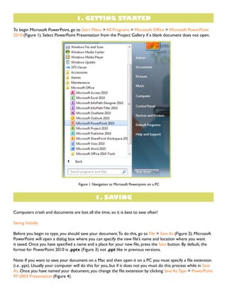 Manual de microsoft power point 2010 | PDF