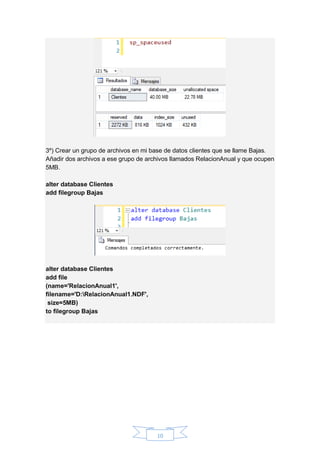 Manual de microsoft sql server full transact sql | PDF