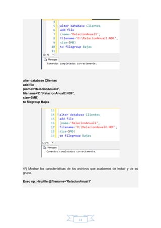 Manual de microsoft sql server full transact sql | PDF