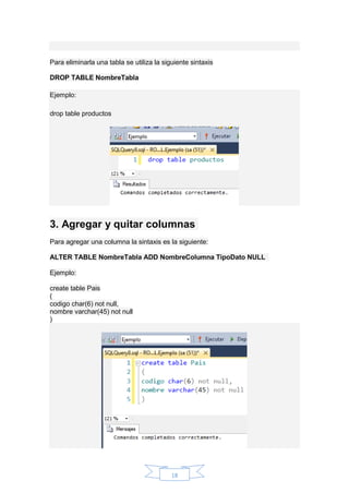 Manual de microsoft sql server full transact sql | PDF