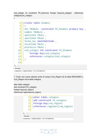 Manual de microsoft sql server full transact sql | PDF
