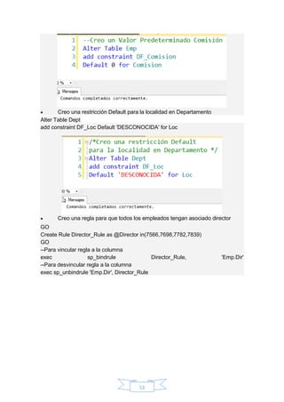 Manual de microsoft sql server full transact sql | PDF